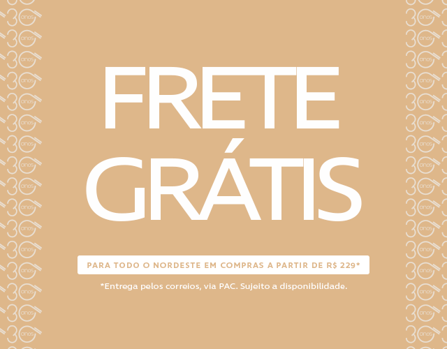 FRETE 30 ANOS 2024